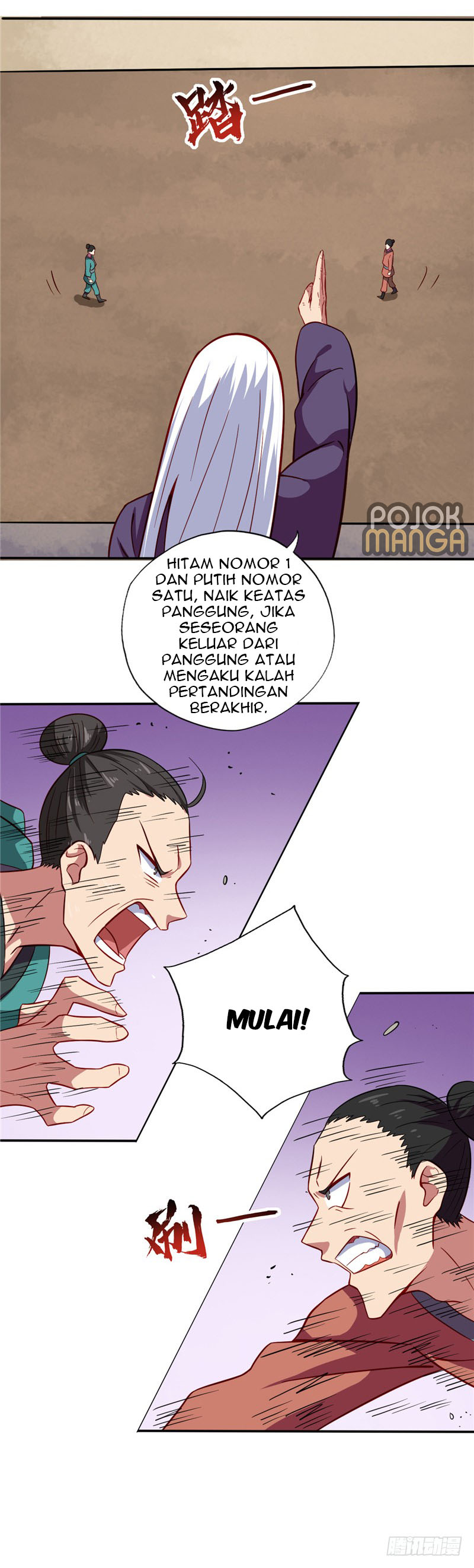 Supreme Godly System Chapter 56 Gambar 7